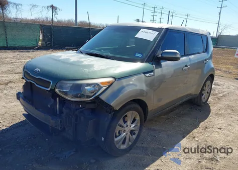 2015 Kia Soul + z USA, uszkodzony, nr VIN KNDJP3A54F7141942